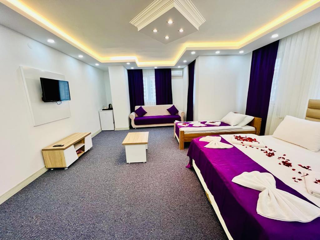 Lahza Apart Hotel Трабзон Екстериор снимка