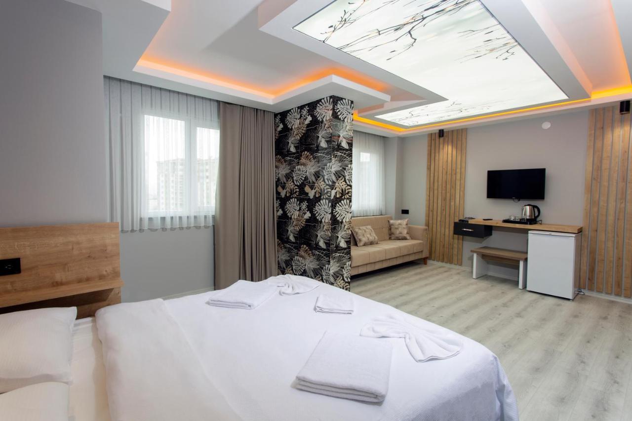 Lahza Apart Hotel Трабзон Екстериор снимка
