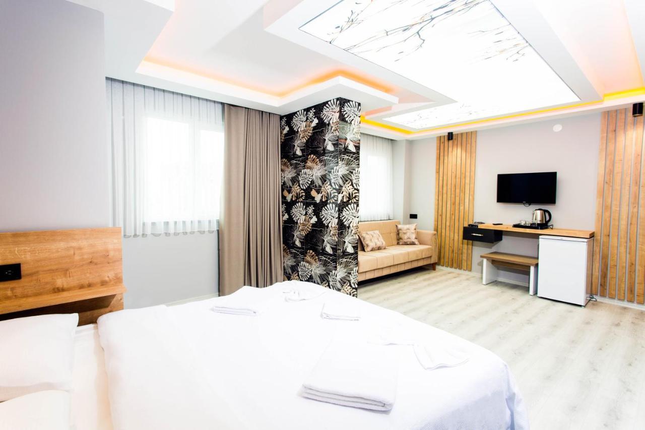 Lahza Apart Hotel Трабзон Екстериор снимка