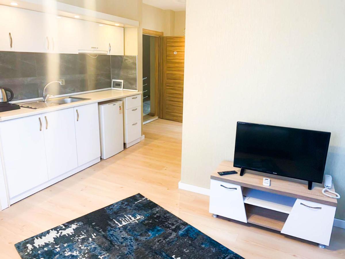 Lahza Apart Hotel Трабзон Екстериор снимка